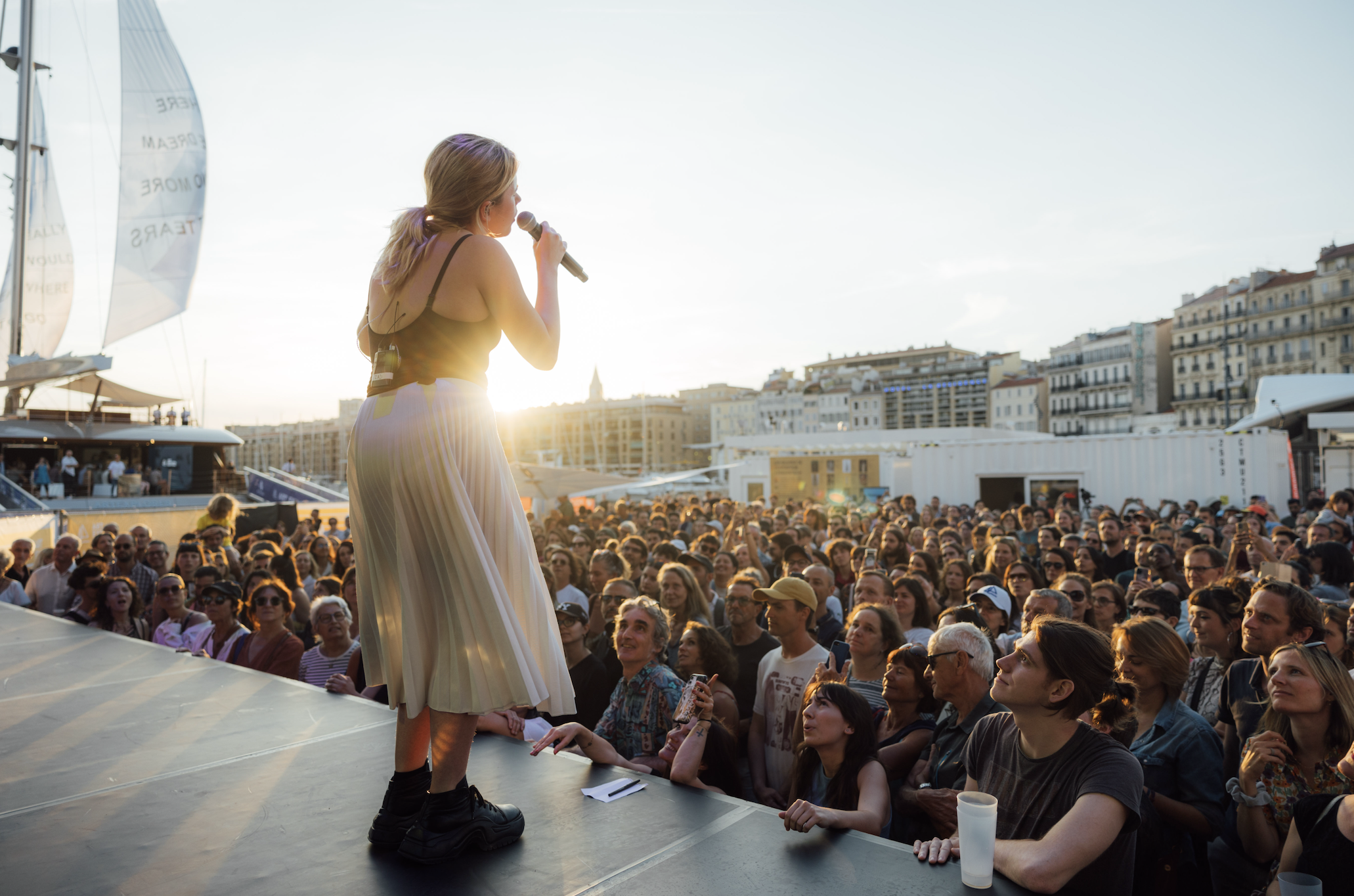 Festival Art Explora à Marseille © Valentin Popineau